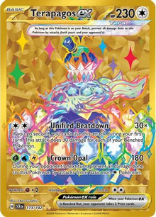 Terapagos ex - 173/142 - SV07: Stellar Crown #173