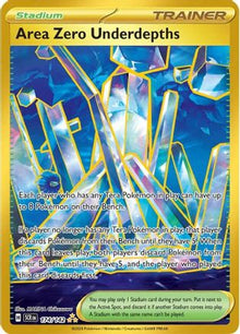 Area Zero Underdepths - 174/142 - SV07: Stellar Crown #174