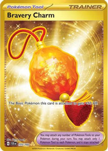 Bravery Charm - SV07: Stellar Crown #175