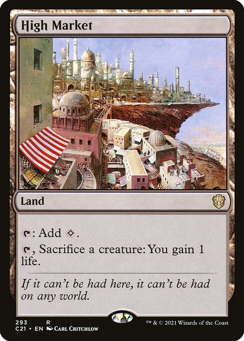 High Market — C21 — 293