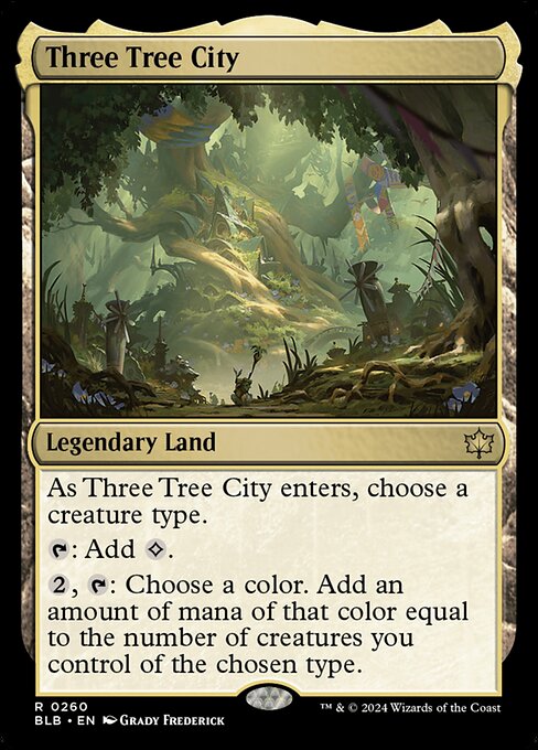 Three Tree City — BLB — 260