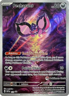 Pecharunt - 129 (Pokemon Center Exclusive) - SV: Scarlet & Violet Promo Cards #129