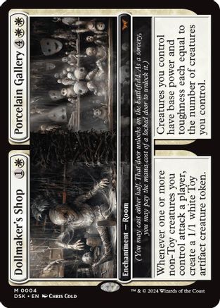 Dollmaker's Shop // Porcelain Gallery - Duskmourn: House of Horror #4