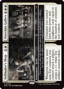 Dollmaker's Shop // Porcelain Gallery - Duskmourn: House of Horror #4