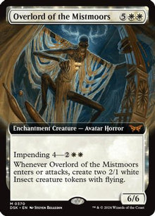 Overlord of the Mistmoors (Extended Art) - Duskmourn: House of Horror #370