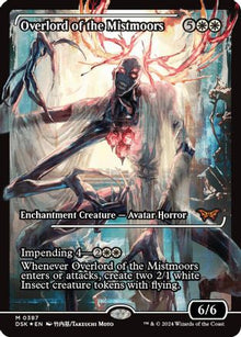 Overlord of the Mistmoors (Showcase) - Duskmourn: House of Horror #387