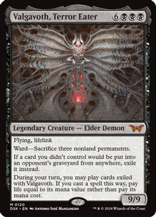 Valgavoth, Terror Eater - Duskmourn: House of Horror #120