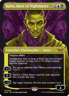 Kaito, Bane of Nightmares (Showcase) - Duskmourn: House of Horror #354