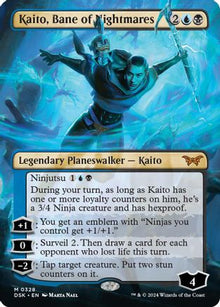 Kaito, Bane of Nightmares (Borderless) - Duskmourn: House of Horror #328