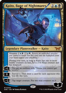Kaito, Bane of Nightmares - Duskmourn: House of Horror #220