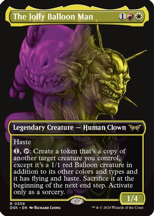 The Jolly Balloon Man (Showcase) - Duskmourn: House of Horror #359