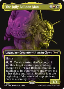 The Jolly Balloon Man (Showcase) - Duskmourn: House of Horror #359