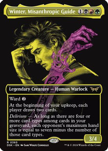 Winter, Misanthropic Guide (Showcase) - Duskmourn: House of Horror #365
