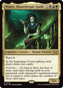 Winter, Misanthropic Guide - Duskmourn: House of Horror #240