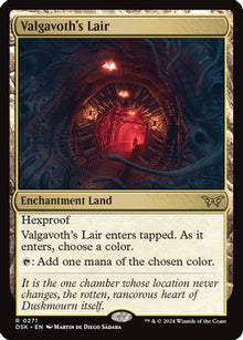 Valgavoth's Lair - Duskmourn: House of Horror #271