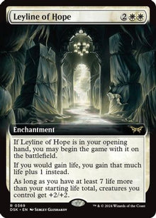 Leyline of Hope (Extended Art) - Duskmourn: House of Horror #369