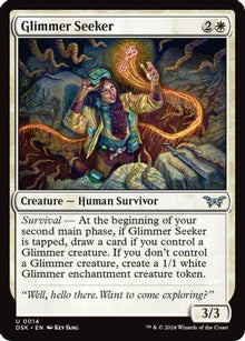 Glimmer Seeker - Duskmourn: House of Horror #14