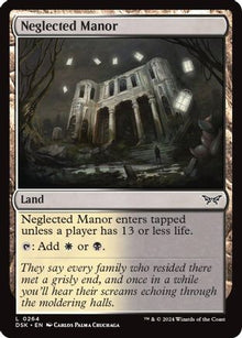 Neglected Manor - Duskmourn: House of Horror #264