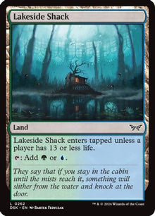 Lakeside Shack - Duskmourn: House of Horror #262