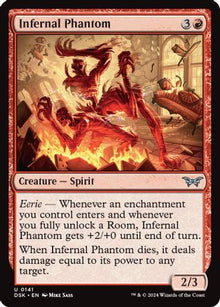 Infernal Phantom - Duskmourn: House of Horror #141