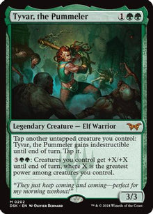 Tyvar, the Pummeler - Duskmourn: House of Horror #202