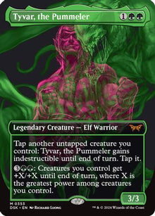Tyvar, the Pummeler (Showcase) - Duskmourn: House of Horror #353