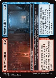 Smoky Lounge // Misty Salon - Duskmourn: House of Horror #235