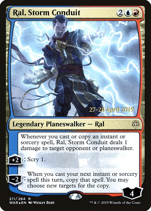 Ral, Storm Conduit - (pwar-211s) - Near Mint (*Foil )