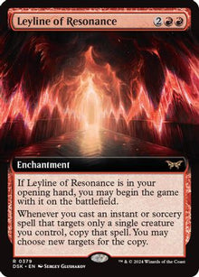 Leyline of Resonance (Extended Art) - Duskmourn: House of Horror #379