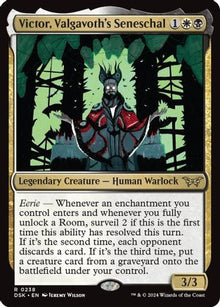 Victor, Valgavoth's Seneschal - Duskmourn: House of Horror #238