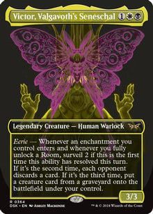 Victor, Valgavoth's Seneschal (Showcase) - Duskmourn: House of Horror #364