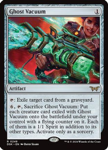 Ghost Vacuum - Duskmourn: House of Horror #248