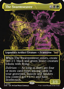 The Swarmweaver (Showcase) - Duskmourn: House of Horror #363
