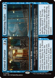 Central Elevator // Promising Stairs - Duskmourn: House of Horror #44