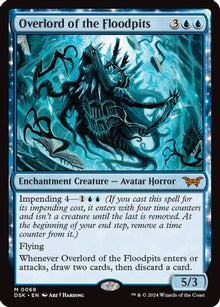 Overlord of the Floodpits - Duskmourn: House of Horror #68
