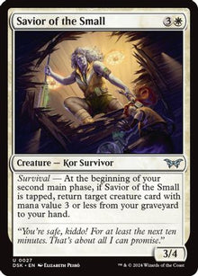 Savior of the Small - Duskmourn: House of Horror #27