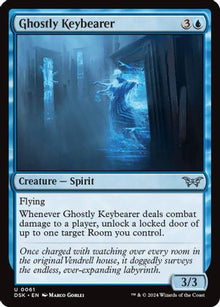 Ghostly Keybearer - Duskmourn: House of Horror #61