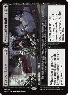 Funeral Room // Awakening Hall - Duskmourn: House of Horror #100