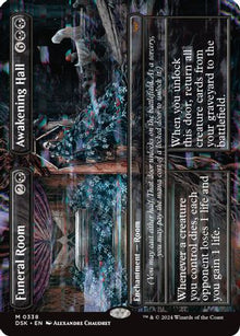 Funeral Room // Awakening Hall (Borderless) - Duskmourn: House of Horror #338