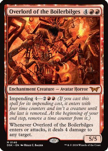 Overlord of the Boilerbilges - Duskmourn: House of Horror #146