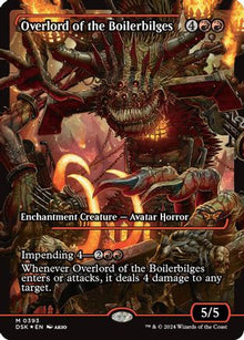 Overlord of the Boilerbilges (Showcase) - Duskmourn: House of Horror #393
