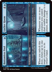 Bottomless Pool // Locker Room - Duskmourn: House of Horror #43