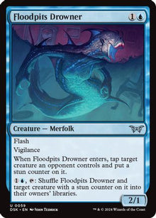 Floodpits Drowner - Duskmourn: House of Horror #59