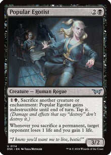 Popular Egotist - Duskmourn: House of Horror #114