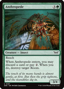 Anthropede - Duskmourn: House of Horror #167