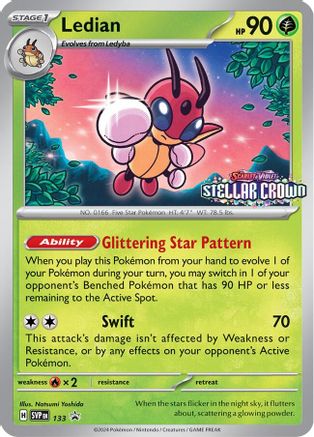 Ledian - 133 - SV: Scarlet & Violet Promo Cards #133