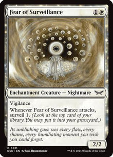Fear of Surveillance - Duskmourn: House of Horror #11