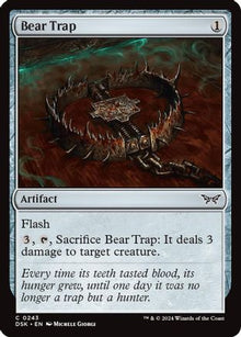 Bear Trap - Duskmourn: House of Horror #243