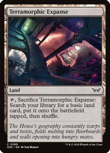 Terramorphic Expanse - Duskmourn: House of Horror #269