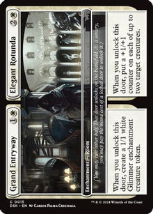 Grand Entryway // Elegant Rotunda (0015) - Duskmourn: House of Horror #15